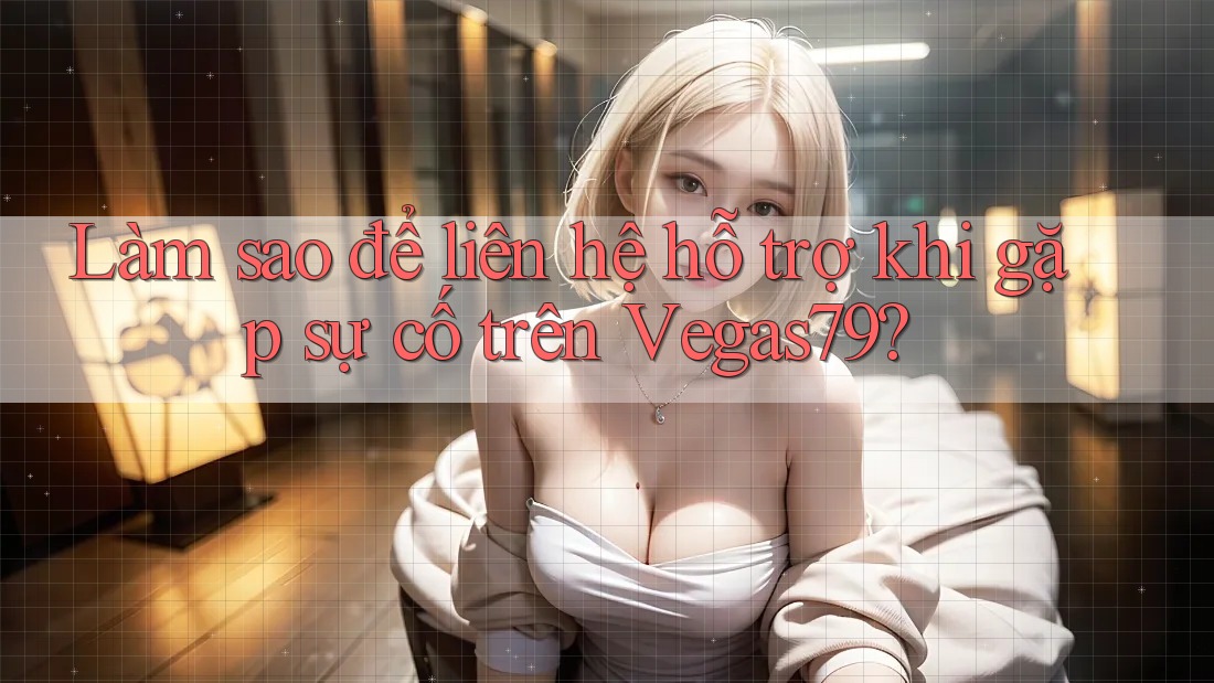 Làm sao để liên hệ hỗ trợ khi gặp sự cố trên Vegas79? Làm sao để liên hệ hỗ trợ khi gặp sự cố trên Vegas79?