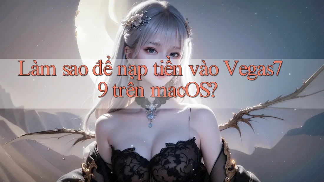 Làm sao để nạp tiền vào Vegas79 trên macOS? Làm sao để nạp tiền vào Vegas79 trên macOS?