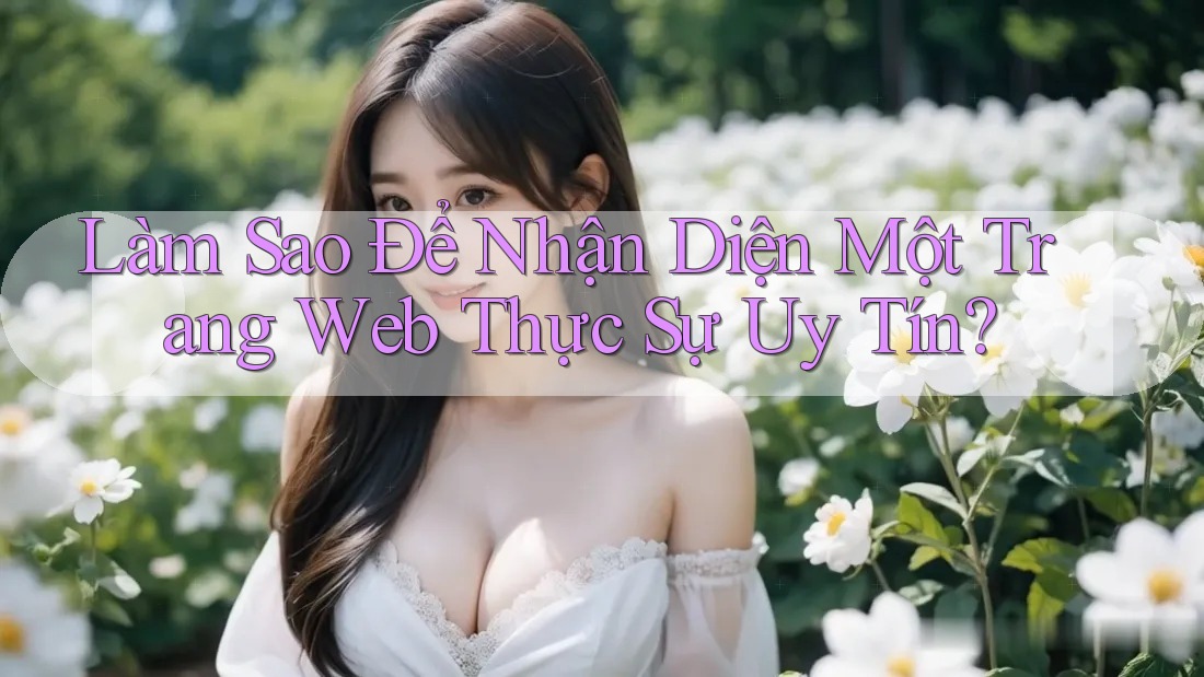 Làm Sao Để Nhận Diện Một Trang Web Thực Sự Uy Tín?