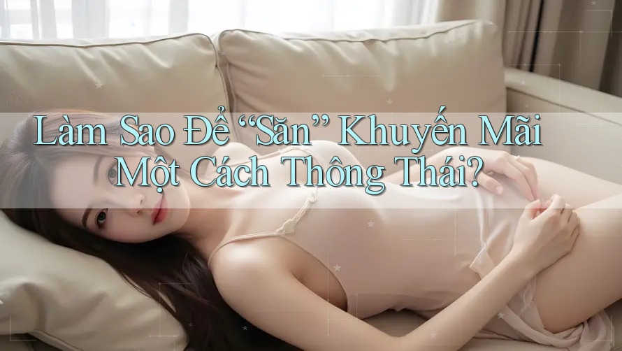 Làm Sao Để “Săn” Khuyến Mãi Một Cách Thông Thái?