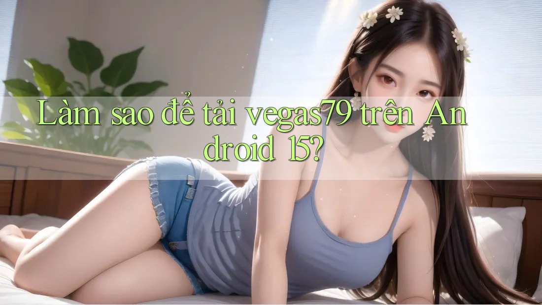 Làm sao để tải vegas79 trên Android 15? Làm sao để tải vegas79 trên Android 15?