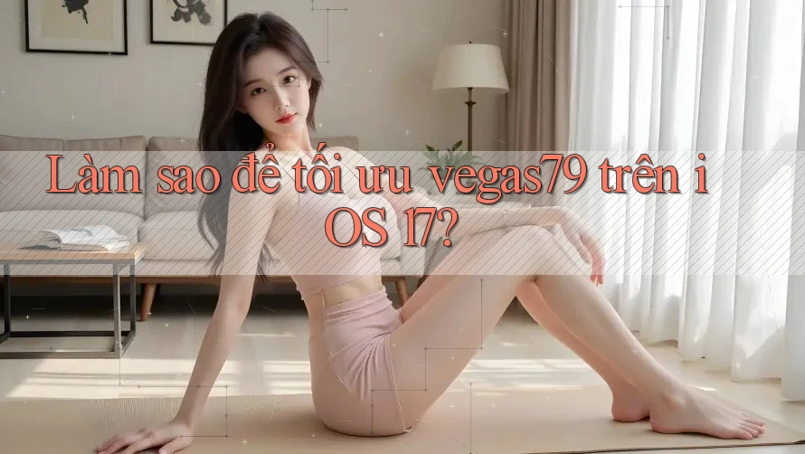 Làm sao để tối ưu vegas79 trên iOS 17?