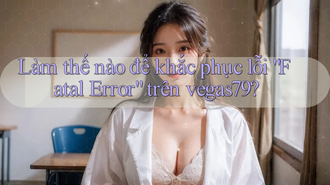 Làm thế nào để khắc phục lỗi “Fatal Error” trên vegas79? Làm thế nào để khắc phục lỗi “Fatal Error” trên vegas79?