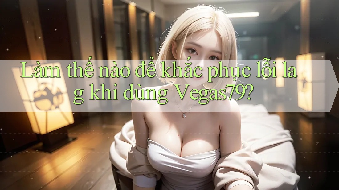 Làm thế nào để khắc phục lỗi lag khi dùng Vegas79?