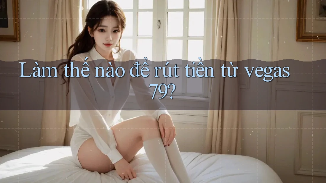 Làm thế nào để rút tiền từ vegas79? Làm thế nào để rút tiền từ vegas79?