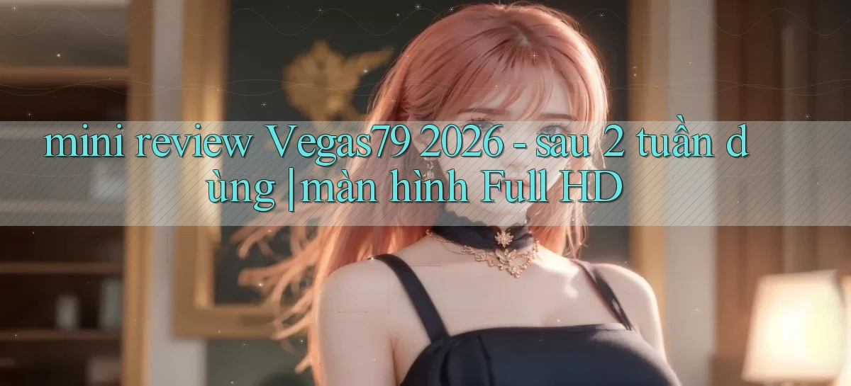 mini review Vegas79 2026   sau 2 tuần dùng màn hình Full HD