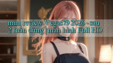 mini review Vegas79 2026   sau 2 tuần dùng màn hình Full HD