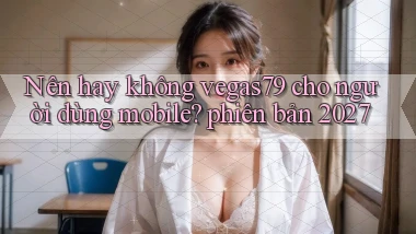 Nên hay không vegas79 cho người dùng mobile phiên bản 2027