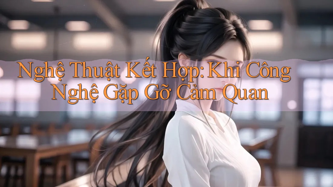Nghệ Thuật Kết Hợp: Khi Công Nghệ Gặp Gỡ Cảm Quan