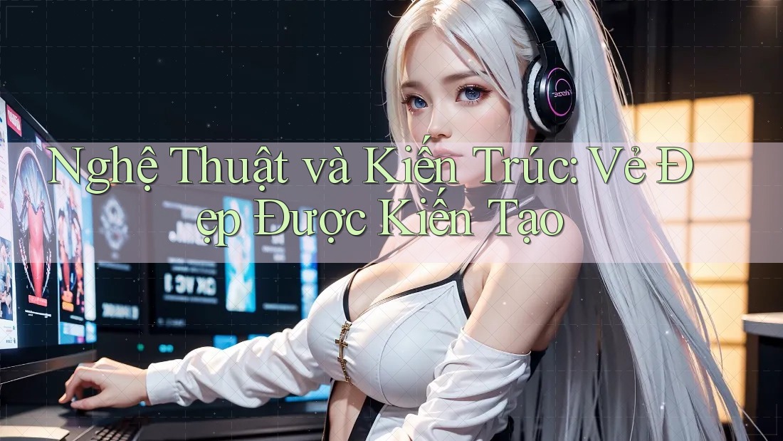 Nghệ Thuật và Kiến Trúc: Vẻ Đẹp Được Kiến Tạo