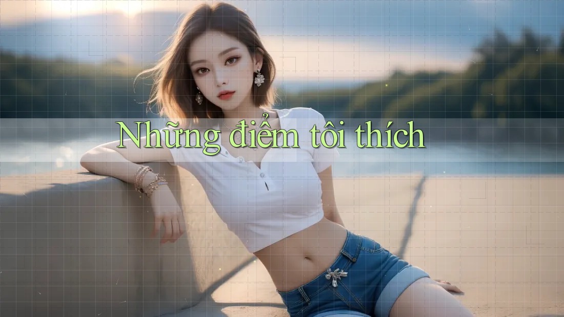 Những điểm tôi thích Những điểm tôi thích