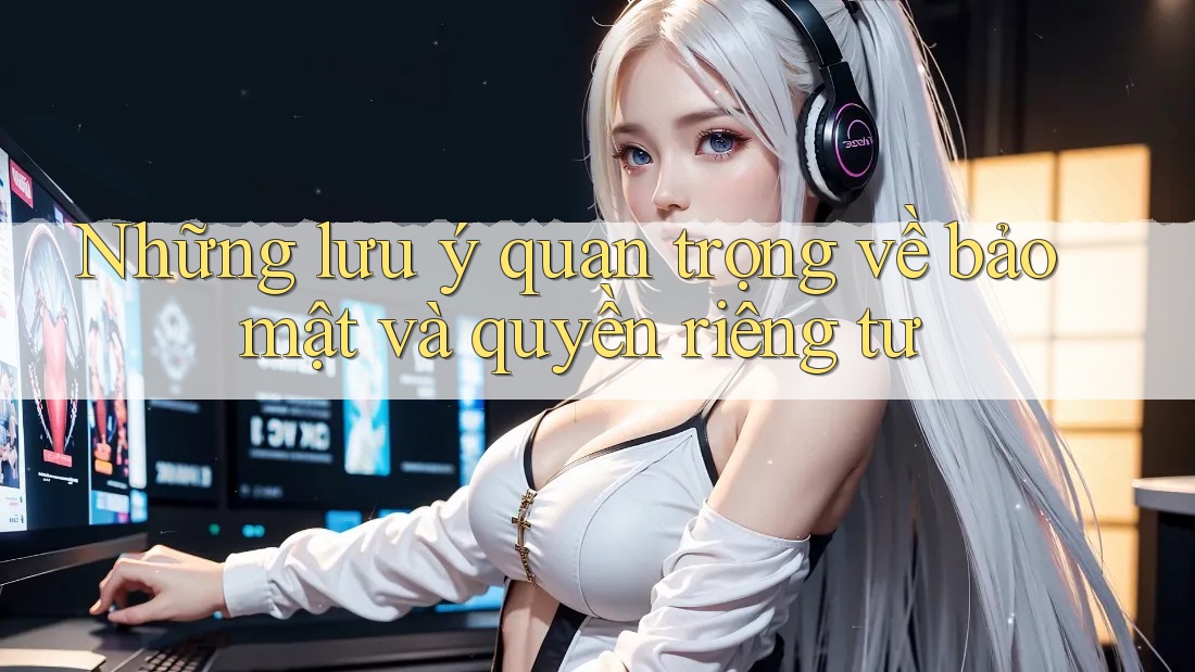 Những lưu ý quan trọng về bảo mật và quyền riêng tư