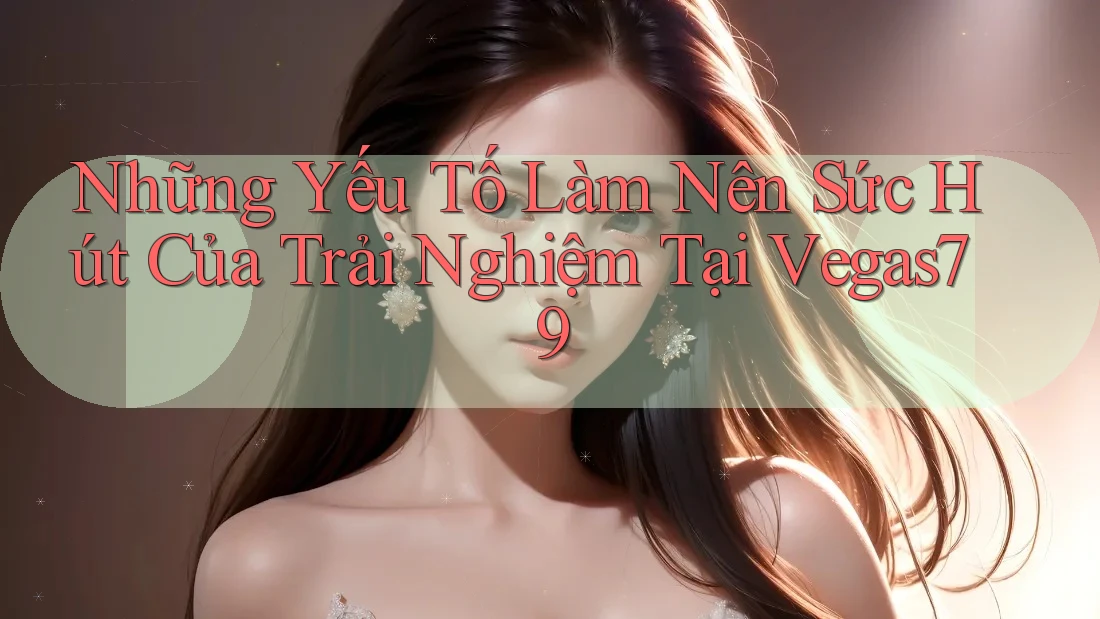 Những Yếu Tố Làm Nên Sức Hút Của Trải Nghiệm Tại Vegas79