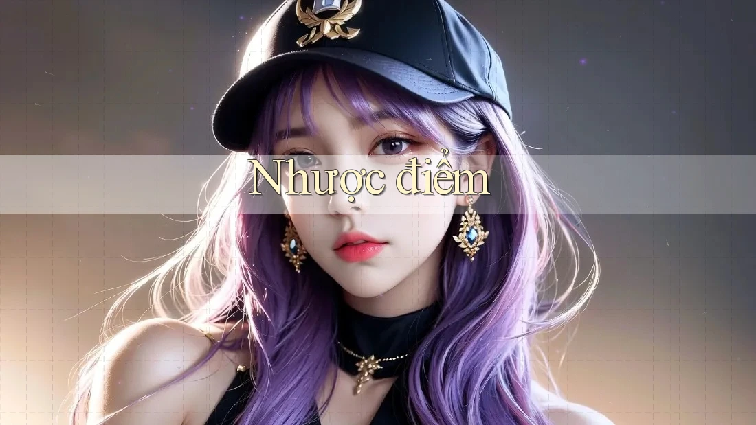 Nhược điểm: