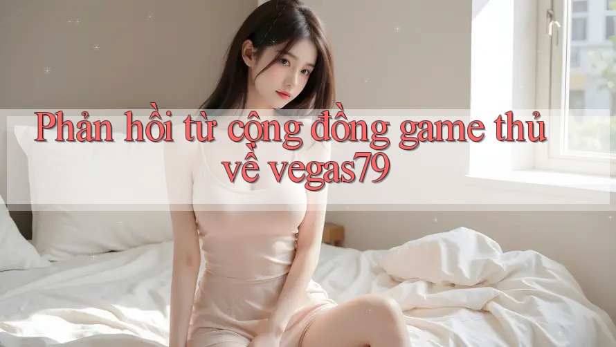 Phản hồi từ cộng đồng game thủ về vegas79 Phản hồi từ cộng đồng game thủ về vegas79