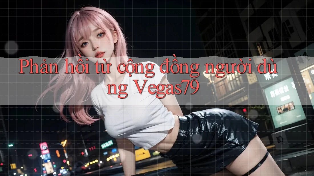 Phản hồi từ cộng đồng người dùng Vegas79 Phản hồi từ cộng đồng người dùng Vegas79