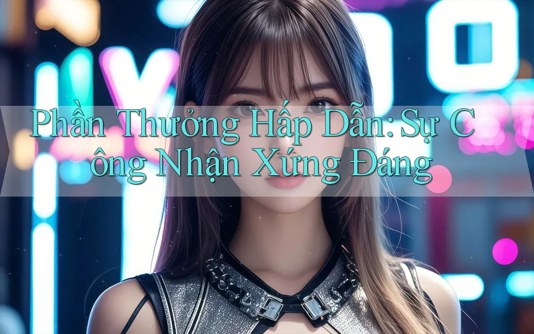 Phần Thưởng Hấp Dẫn: Sự Công Nhận Xứng Đáng