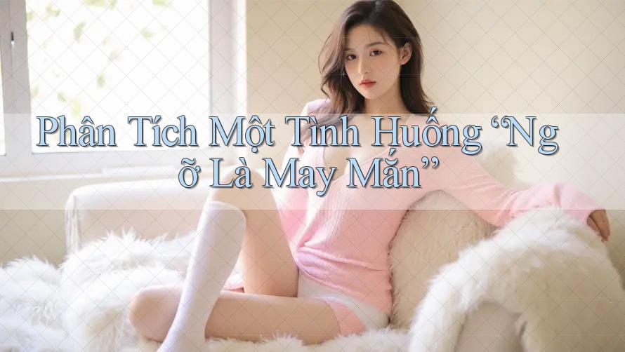 Phân Tích Một Tình Huống “Ngỡ Là May Mắn” Phân Tích Một Tình Huống “Ngỡ Là May Mắn”
