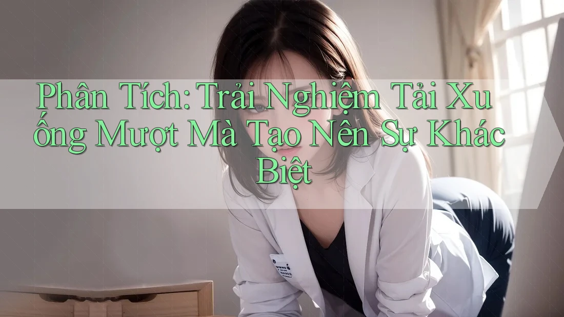 Phân Tích: Trải Nghiệm Tải Xuống Mượt Mà Tạo Nên Sự Khác Biệt Phân Tích: Trải Nghiệm Tải Xuống Mượt Mà Tạo Nên Sự Khác Biệt