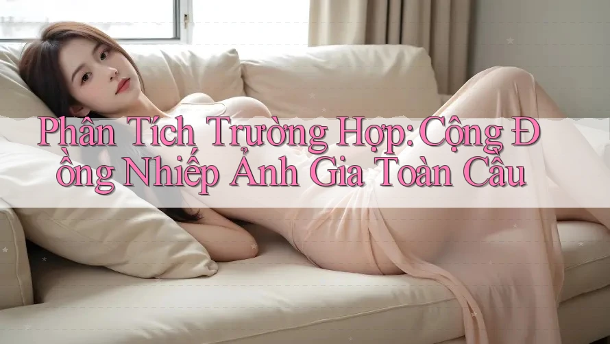 Phân Tích Trường Hợp: Cộng Đồng Nhiếp Ảnh Gia Toàn Cầu Phân Tích Trường Hợp: Cộng Đồng Nhiếp Ảnh Gia Toàn Cầu