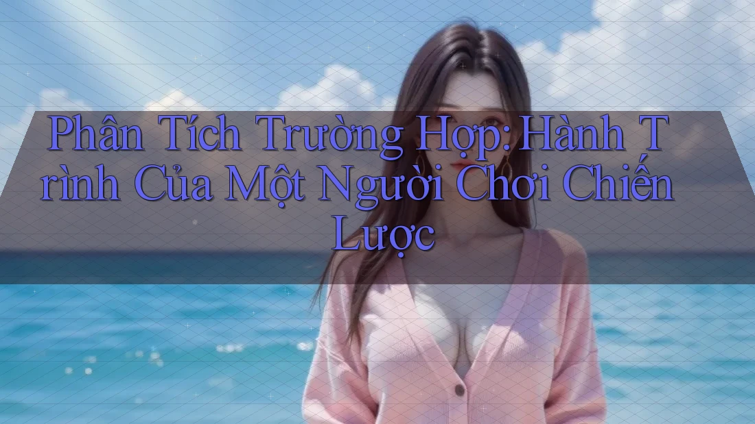 Phân Tích Trường Hợp: Hành Trình Của Một Người Chơi Chiến Lược