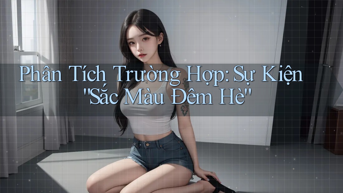 Phân Tích Trường Hợp: Sự Kiện “Sắc Màu Đêm Hè” Phân Tích Trường Hợp: Sự Kiện “Sắc Màu Đêm Hè”
