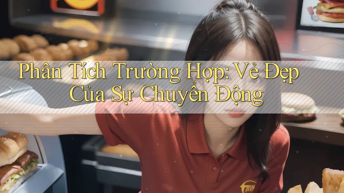 Phân Tích Trường Hợp: Vẻ Đẹp Của Sự Chuyển Động Phân Tích Trường Hợp: Vẻ Đẹp Của Sự Chuyển Động