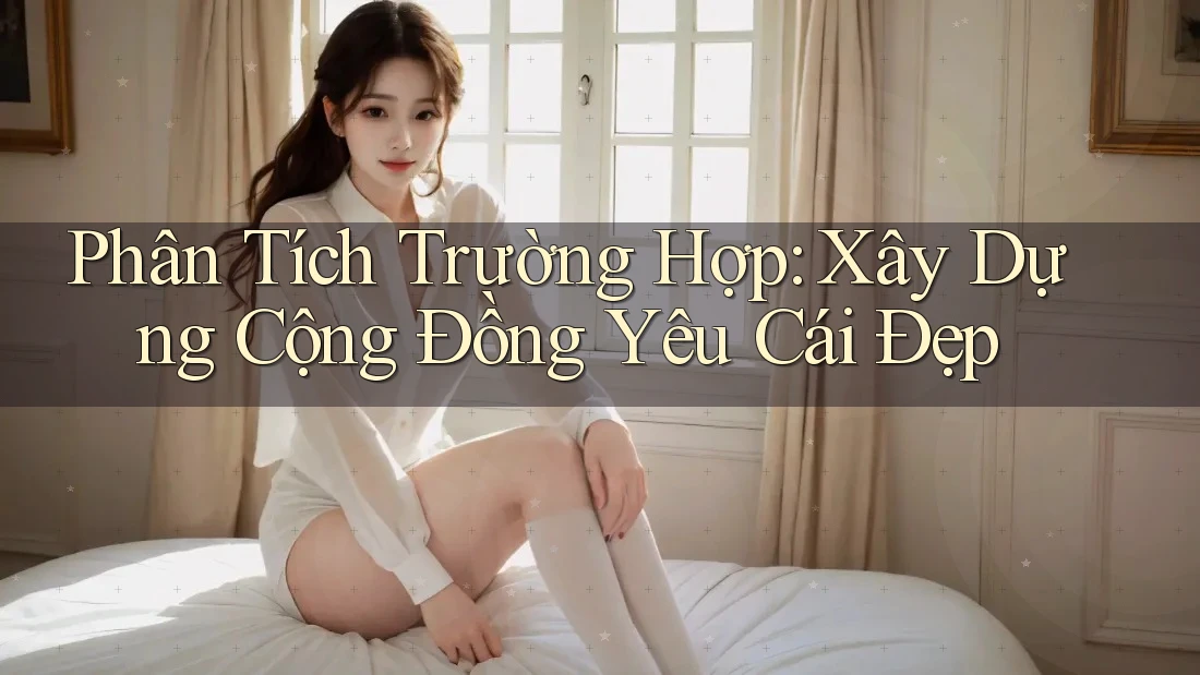 Phân Tích Trường Hợp: Xây Dựng Cộng Đồng Yêu Cái Đẹp Phân Tích Trường Hợp: Xây Dựng Cộng Đồng Yêu Cái Đẹp