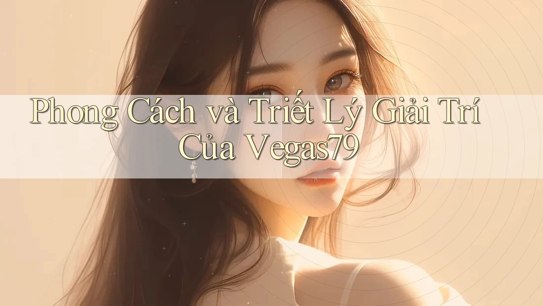 Phong Cách và Triết Lý Giải Trí Của Vegas79 Phong Cách và Triết Lý Giải Trí Của Vegas79