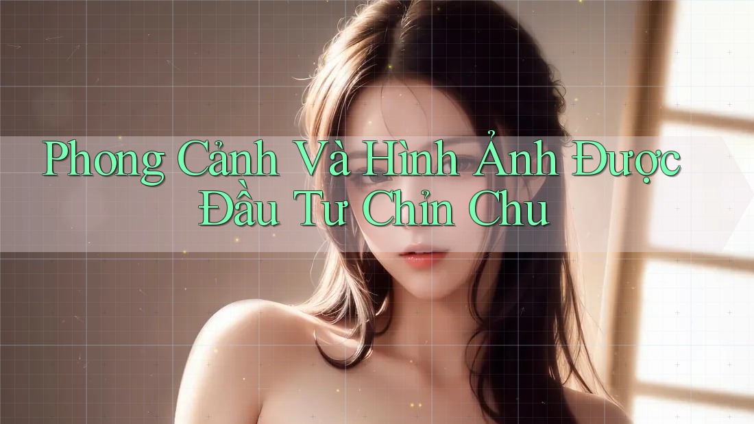 Phong Cảnh Và Hình Ảnh Được Đầu Tư Chỉn Chu