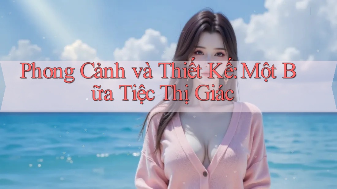 Phong Cảnh và Thiết Kế: Một Bữa Tiệc Thị Giác