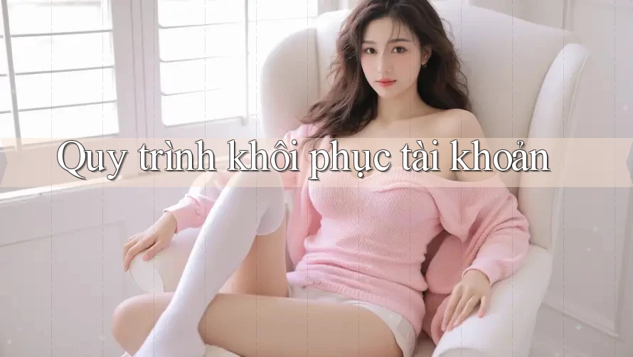 Quy trình khôi phục tài khoản