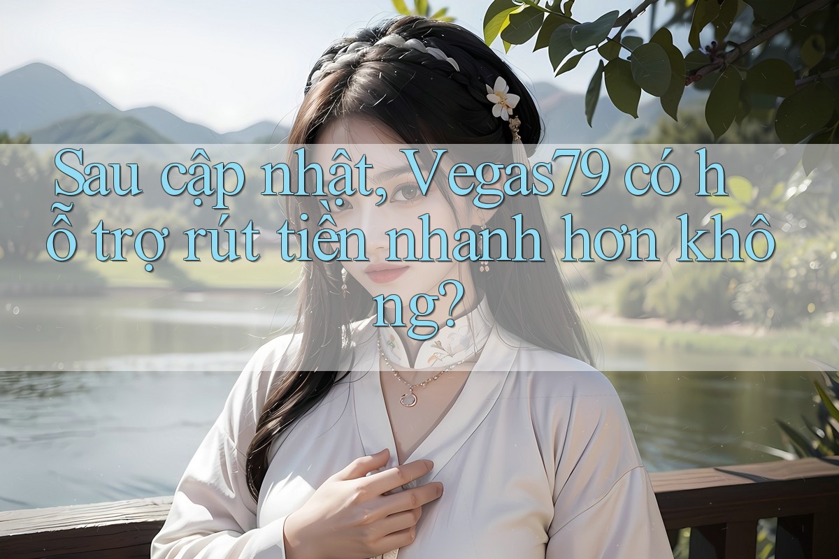 Sau cập nhật, Vegas79 có hỗ trợ rút tiền nhanh hơn không? Sau cập nhật, Vegas79 có hỗ trợ rút tiền nhanh hơn không?
