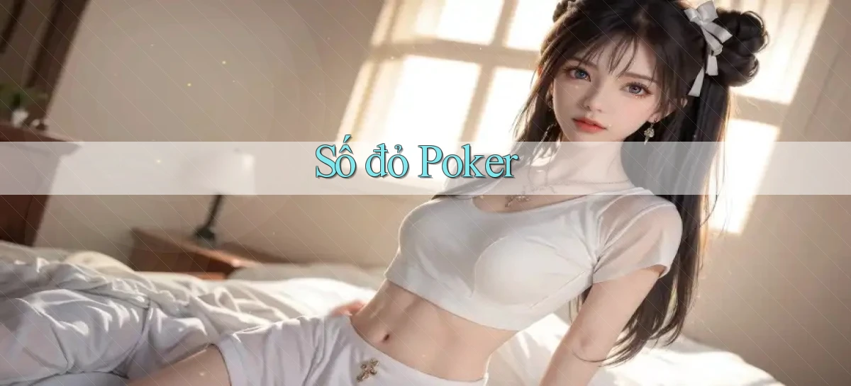số đỏ Poker