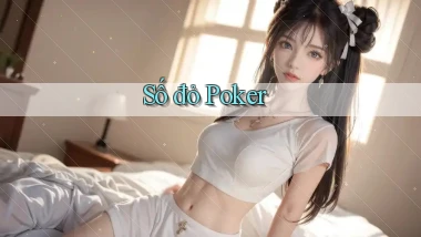 số đỏ Poker
