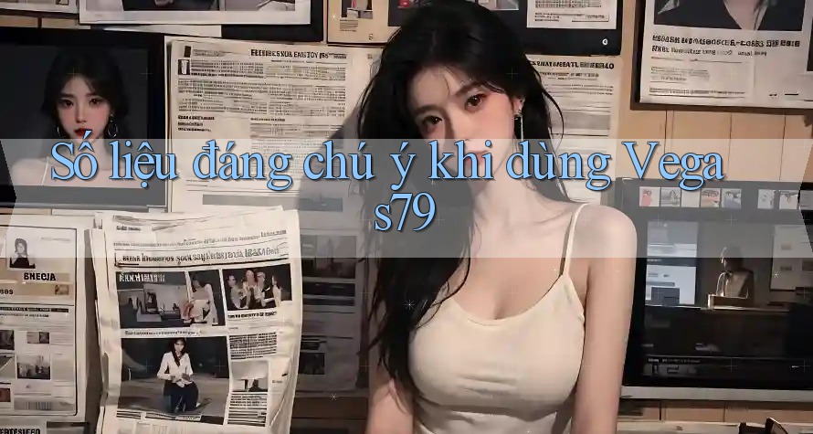 Số liệu đáng chú ý khi dùng Vegas79