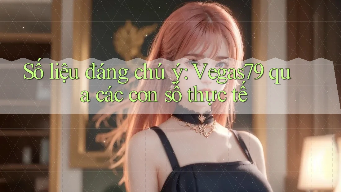 Số liệu đáng chú ý: Vegas79 qua các con số thực tế Số liệu đáng chú ý: Vegas79 qua các con số thực tế