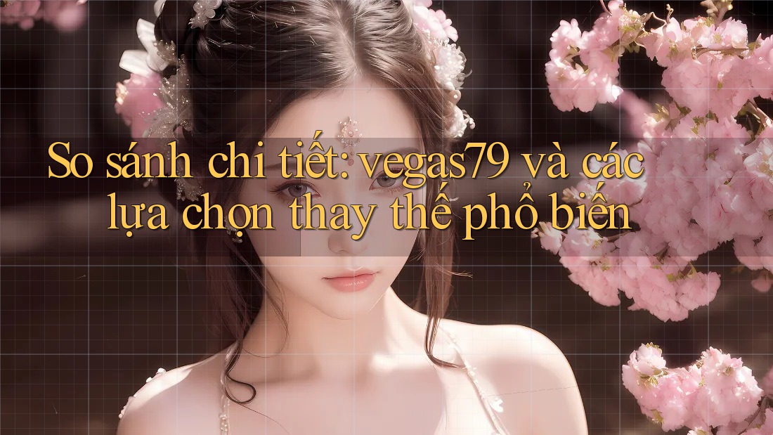 So sánh chi tiết: vegas79 và các lựa chọn thay thế phổ biến So sánh chi tiết: vegas79 và các lựa chọn thay thế phổ biến