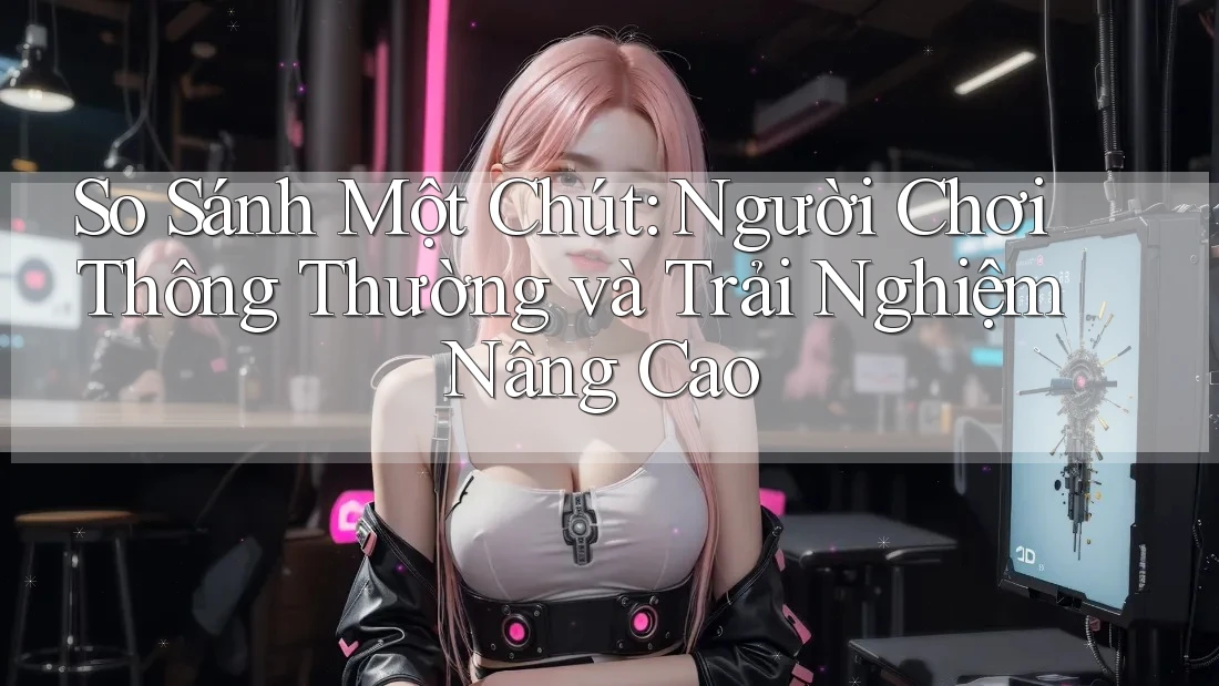 So Sánh Một Chút: Người Chơi Thông Thường và Trải Nghiệm Nâng Cao So Sánh Một Chút: Người Chơi Thông Thường và Trải Nghiệm Nâng Cao