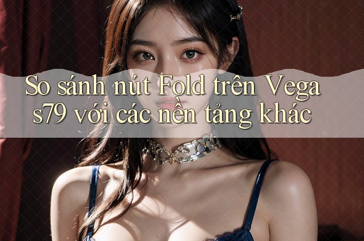 So sánh nút Fold trên Vegas79 với các nền tảng khác