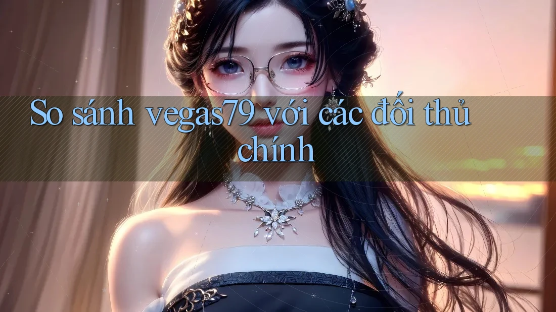 So sánh vegas79 với các đối thủ chính So sánh vegas79 với các đối thủ chính