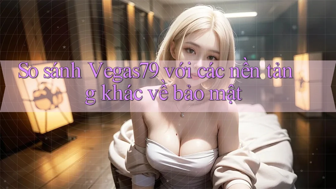 So sánh Vegas79 với các nền tảng khác về bảo mật