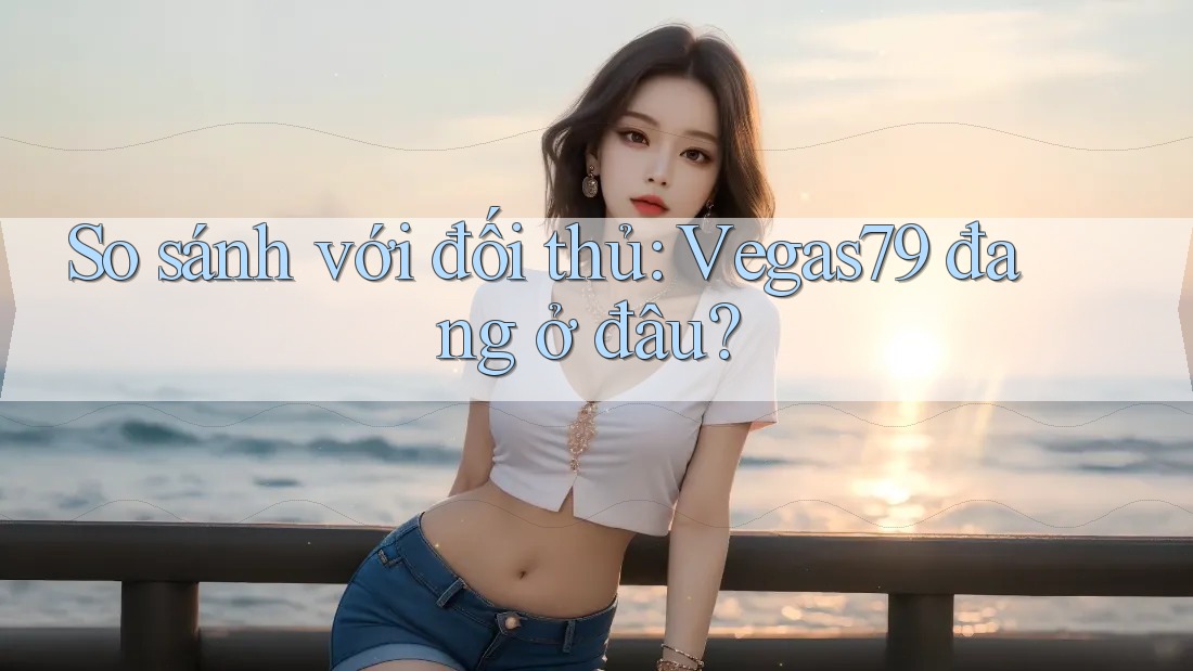 So sánh với đối thủ: Vegas79 đang ở đâu? So sánh với đối thủ: Vegas79 đang ở đâu?