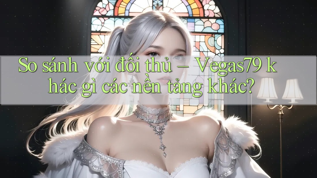 So sánh với đối thủ – Vegas79 khác gì các nền tảng khác? So sánh với đối thủ – Vegas79 khác gì các nền tảng khác?