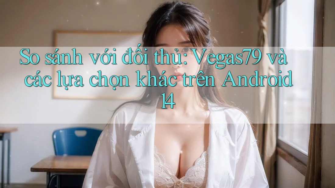 So sánh với đối thủ: Vegas79 và các lựa chọn khác trên Android 14