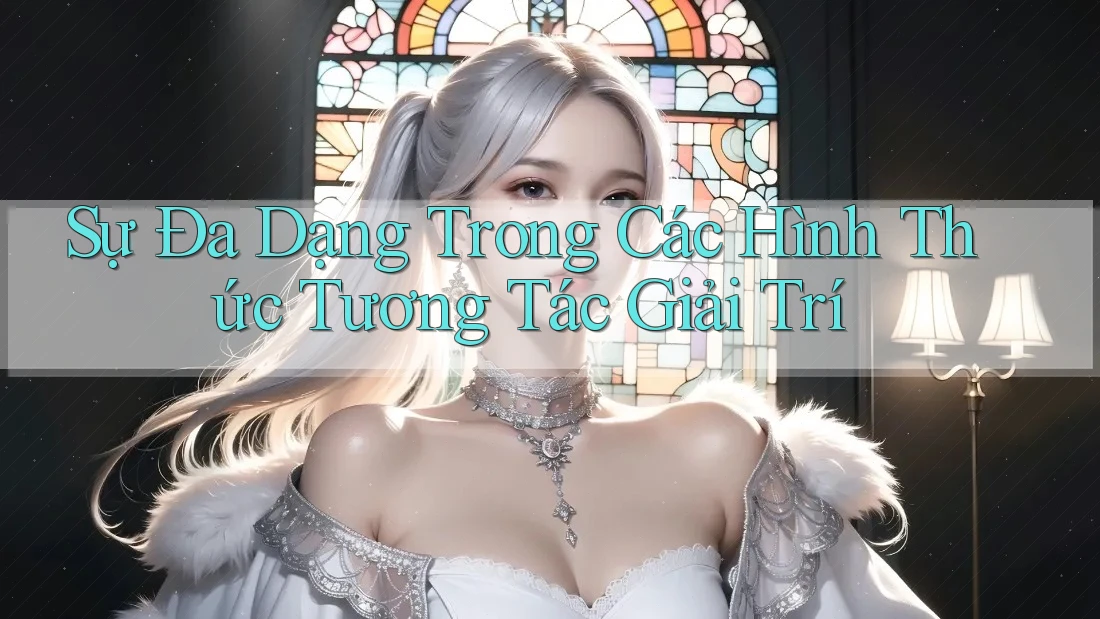 Sự Đa Dạng Trong Các Hình Thức Tương Tác Giải Trí