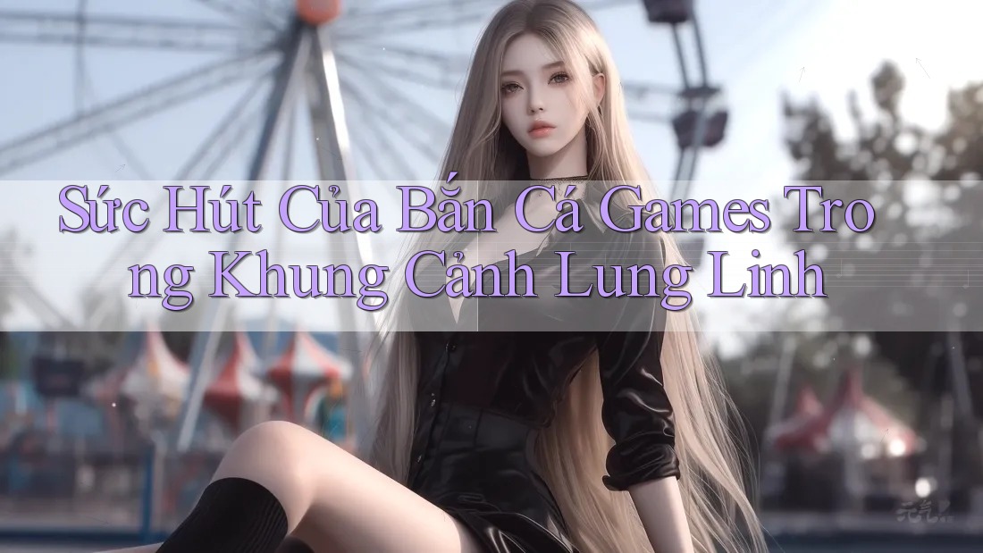 Sức Hút Của Bắn Cá Games Trong Khung Cảnh Lung Linh Sức Hút Của Bắn Cá Games Trong Khung Cảnh Lung Linh