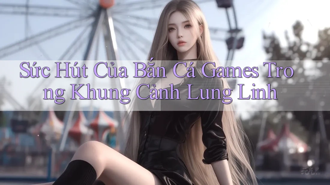 Sức Hút Của Bắn Cá Games Trong Khung Cảnh Lung Linh Sức Hút Của Bắn Cá Games Trong Khung Cảnh Lung Linh