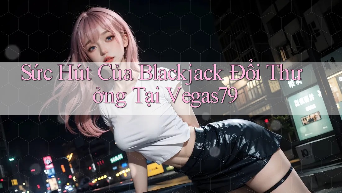 Sức Hút Của Blackjack Đổi Thưởng Tại Vegas79 Sức Hút Của Blackjack Đổi Thưởng Tại Vegas79