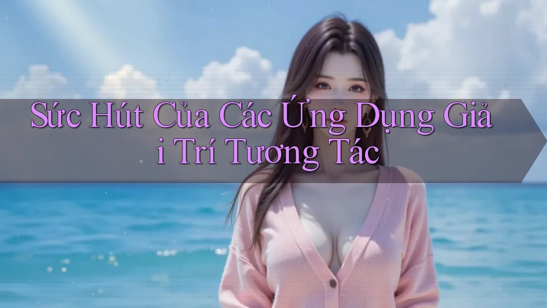 Sức Hút Của Các Ứng Dụng Giải Trí Tương Tác Sức Hút Của Các Ứng Dụng Giải Trí Tương Tác